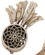 Load image into Gallery viewer, Laser Cut Wood Dreamcatcher